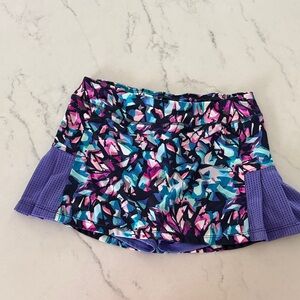 C9 by Champion Navy, Purple, Teal & Pink Girls Athletic Skort